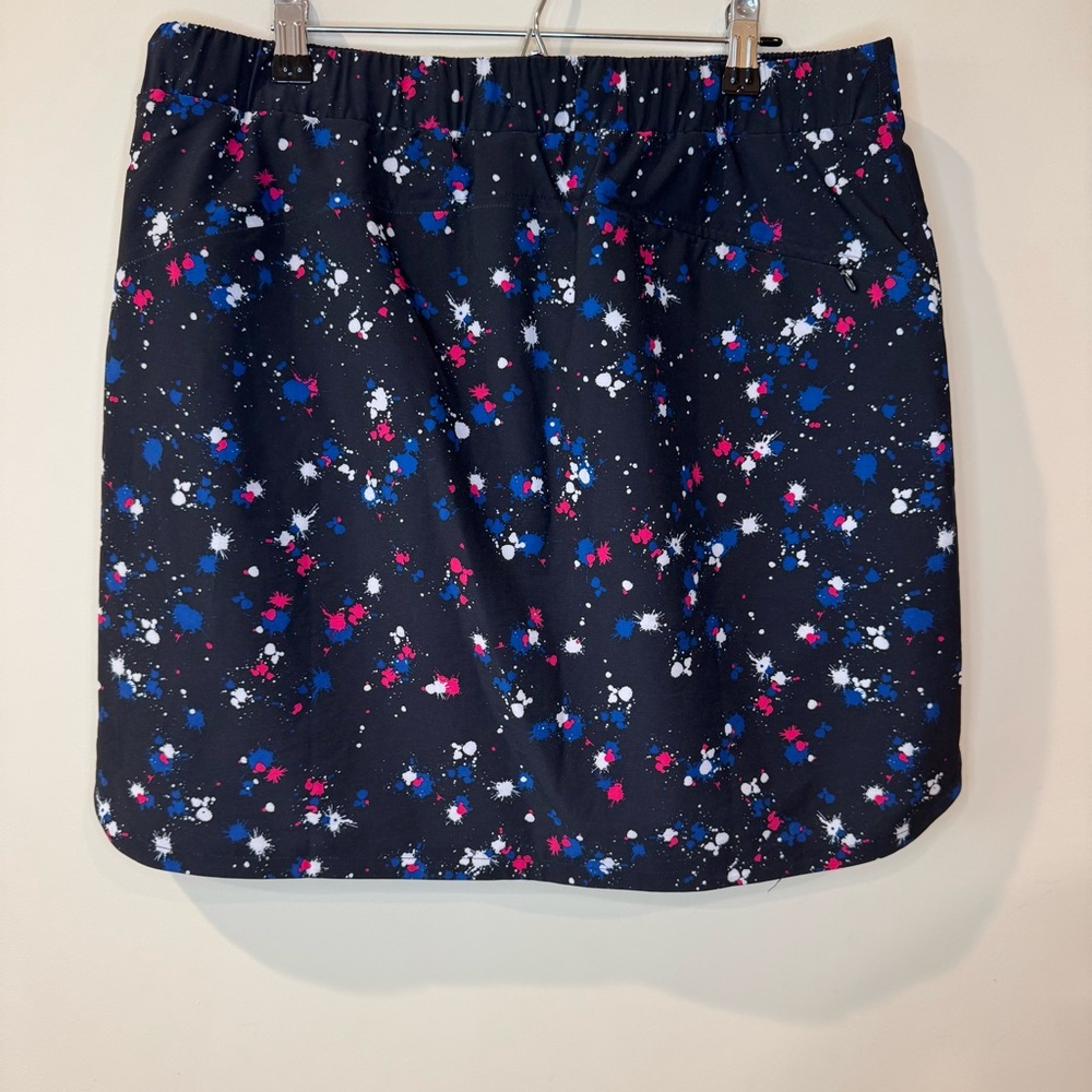 Chico's Zenergy Skort - Black Print - Size 1.5‎ / US 10